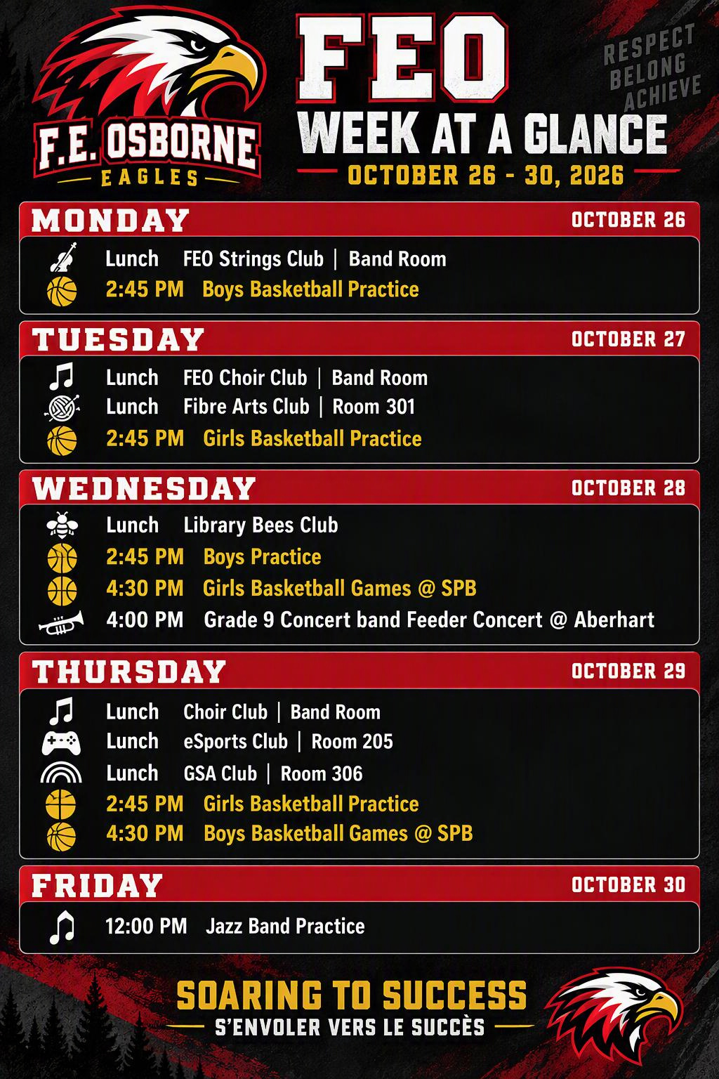 Week Ahead Oct 26 30