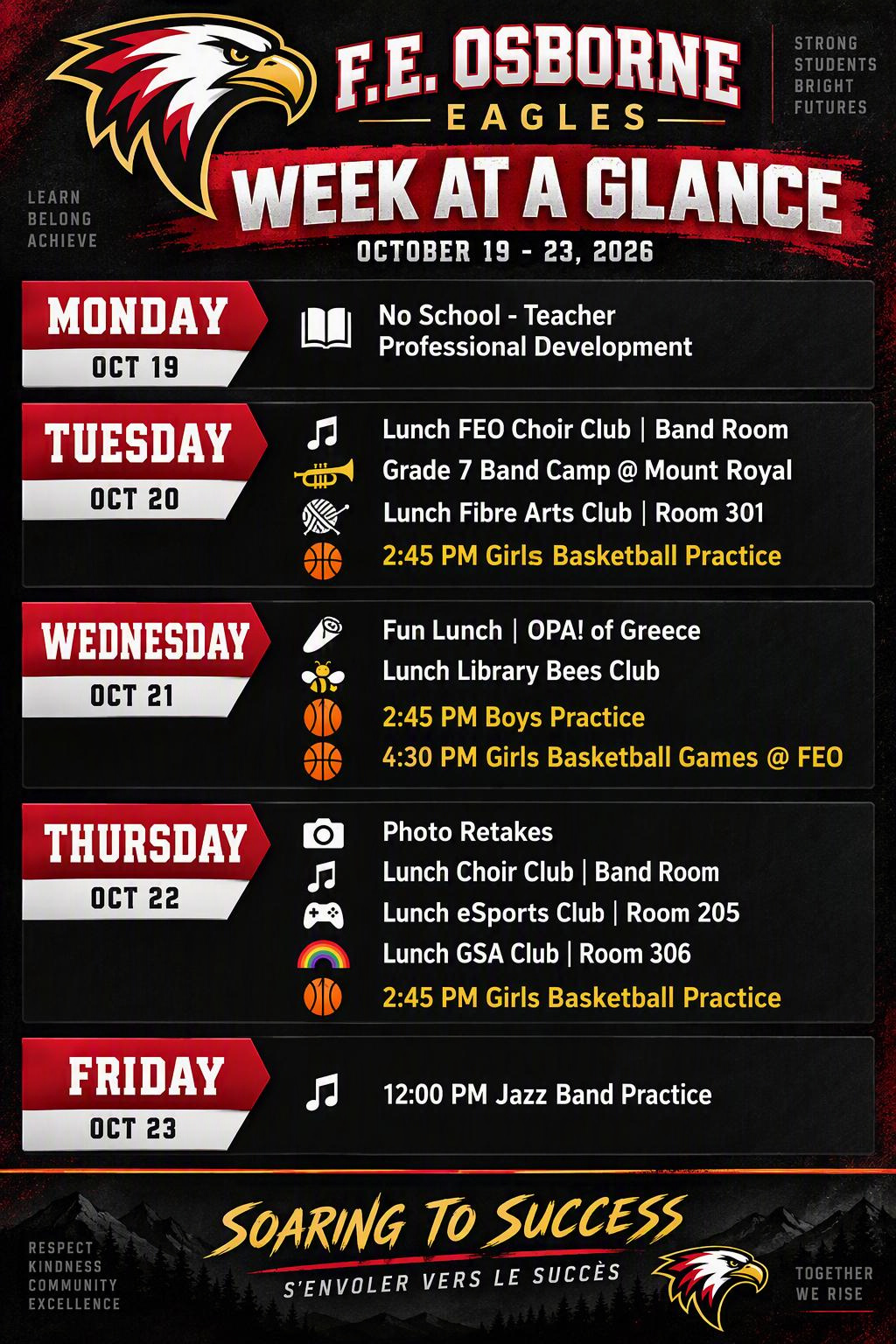 October 19-23