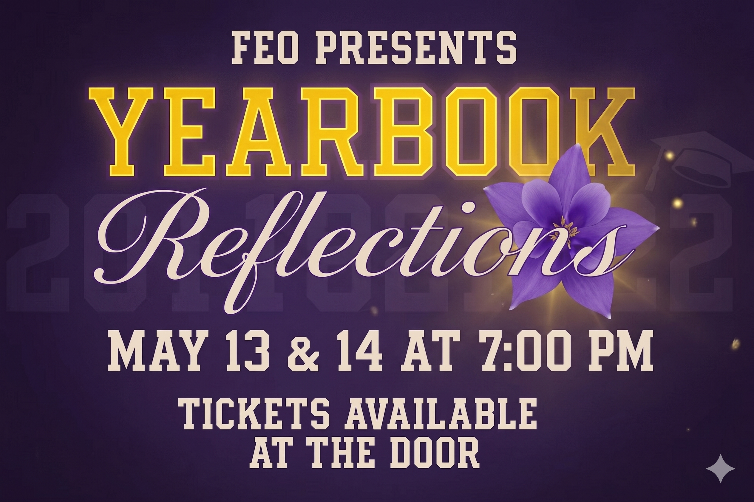 Yearbook Reflections Poster 2