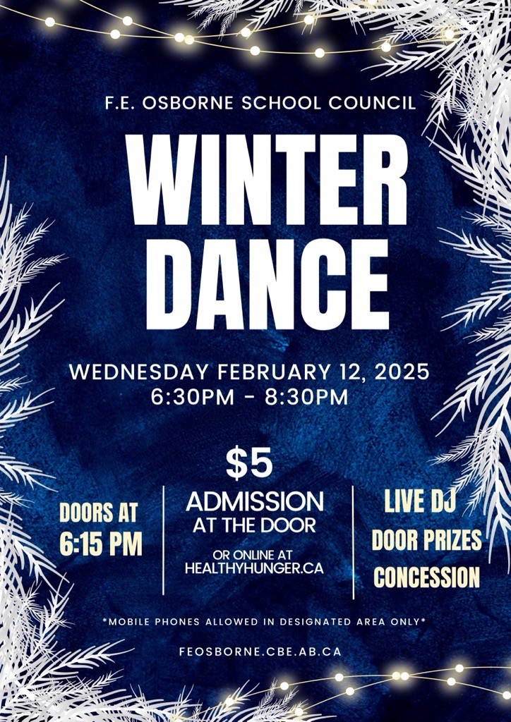 School Council Winter Dance