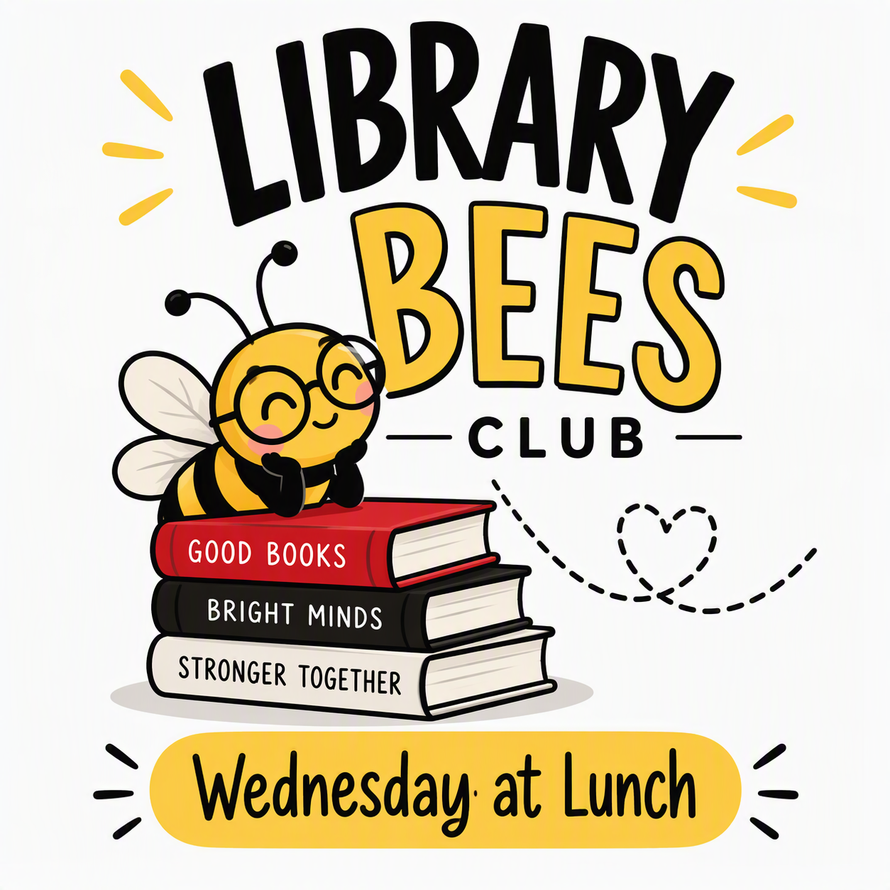 Library Bees 🐝