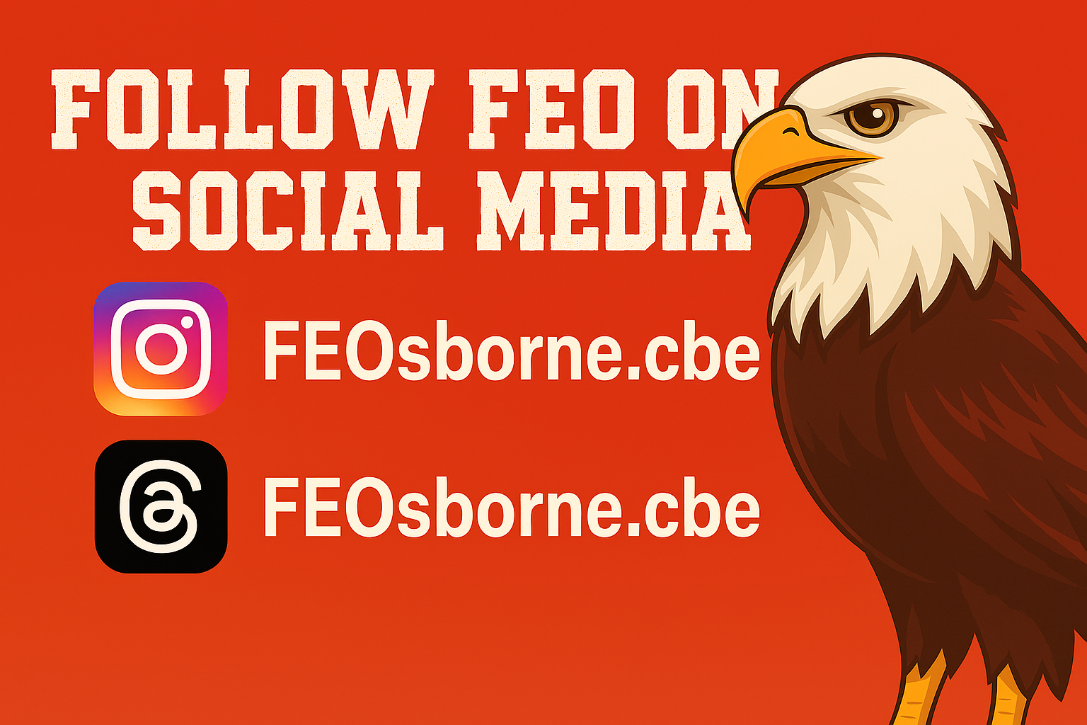 Follow FEO Social Media